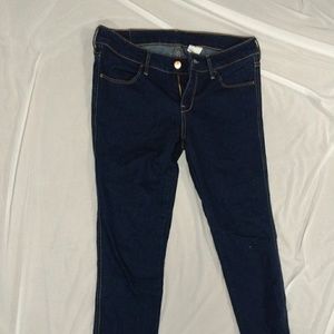 &Denim blue Jeans size 28/32 Skinny low waist